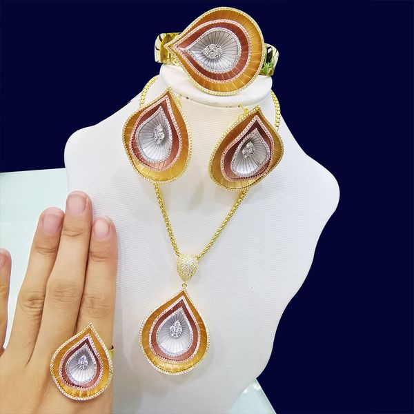 

godki luxury braid infinity cubic zircon super party big hoop earrings for women wedding fashion jewelry trendy hoop earring2018, Silver