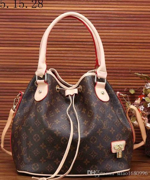 

High quality Women PU leather handbag ladies designer handbag lady clutch purse retro shoulder bag A7