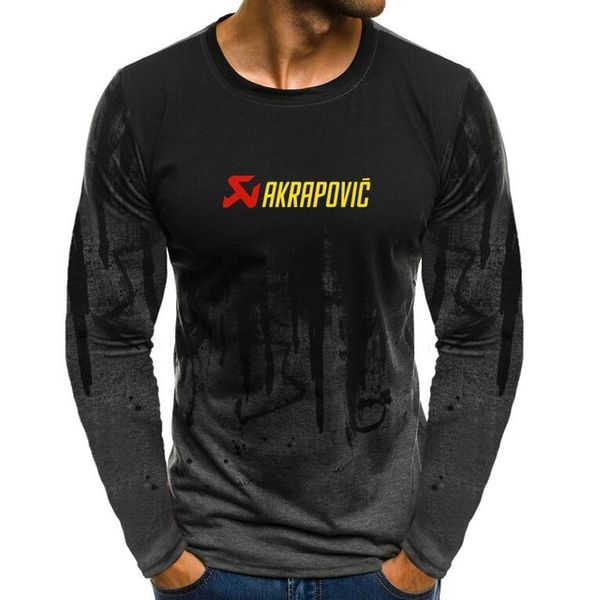 

осень лайкра хлопок мужская футболка motorsport m power print футболки мужчины камуфляж повседневная мужская футболка с длинным рукавом для