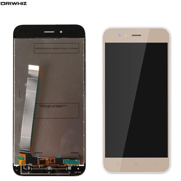 

oriwhiz lcd для xiaomi mi a1 / 5x жк-дисплей с сенсорным экраном дигитайзер ассамблеи замена для mia1 mi5x экран