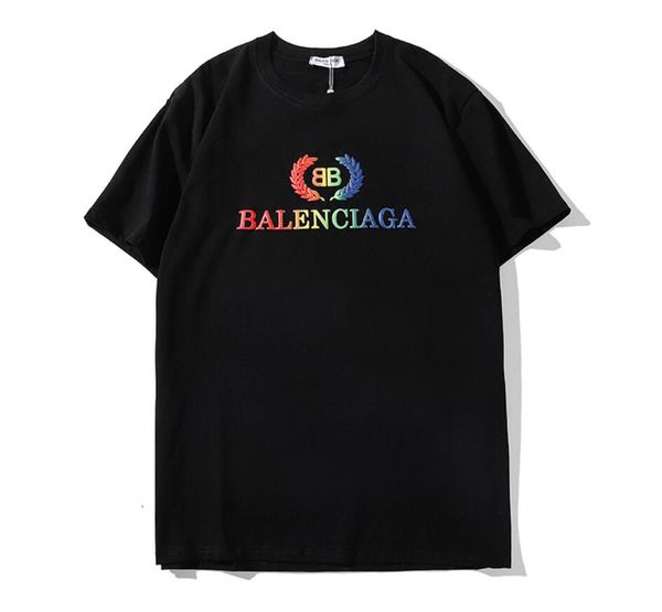 

Бестселлеры новый стиль моды Алфавит печать футболки мужчины и женщины Уличная о