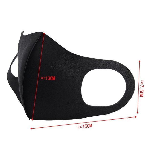 

designer face mask black face mask cute anime mouth cotton fabric anti dust pollution masks warm mouth face mask