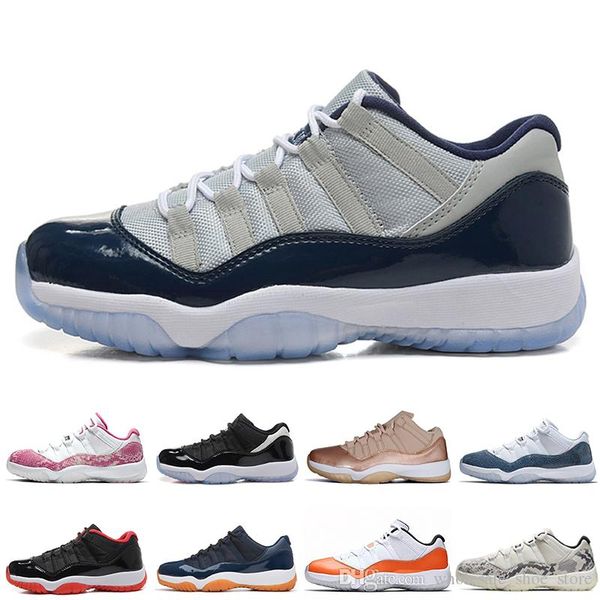 

11 11s cool grey orange trance men basketball shoes universe sneakerskin navy concord mens women athletic sports designer sneakers