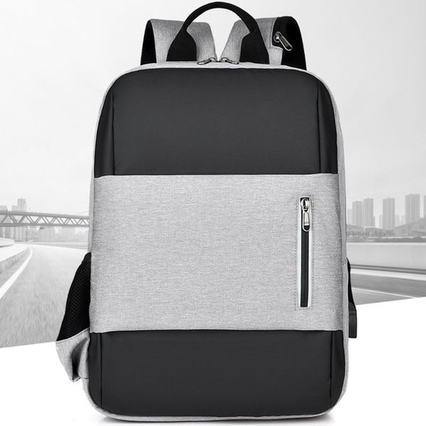 

anti-theft men travel backpack usb charging laprucksack travel school bag teenagers bookbag