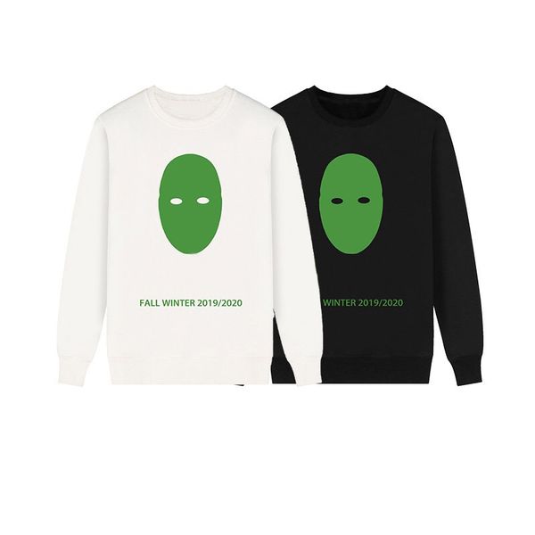 

20fw mens hoodies men women fashion sweatshirt printed hip hop long sleeves hoodies sweater size m-2xl, Black