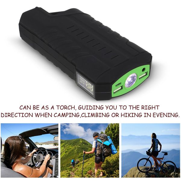 

50800mah high capacity 12v 4 usb portable mini car emergency jump starter charger power bank for emergency car charger