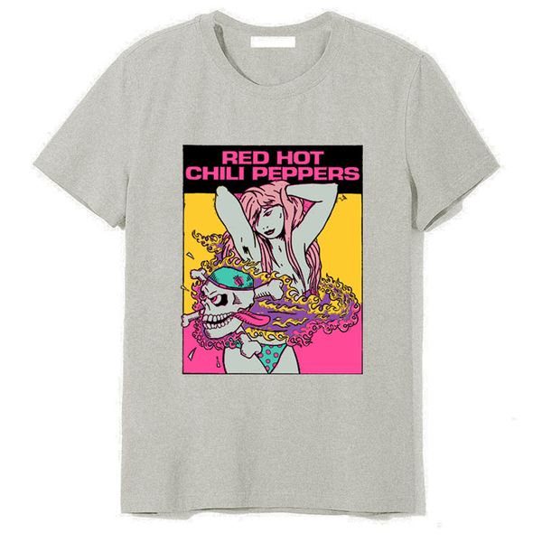 

lady and skull men women good quality tee shirt summer cool, White;black