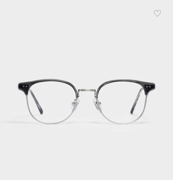 

belight optical gentle monster korea design titanium retro vintage spectacle frame men prescription eyeglasses retro optical eyewear alio, Silver