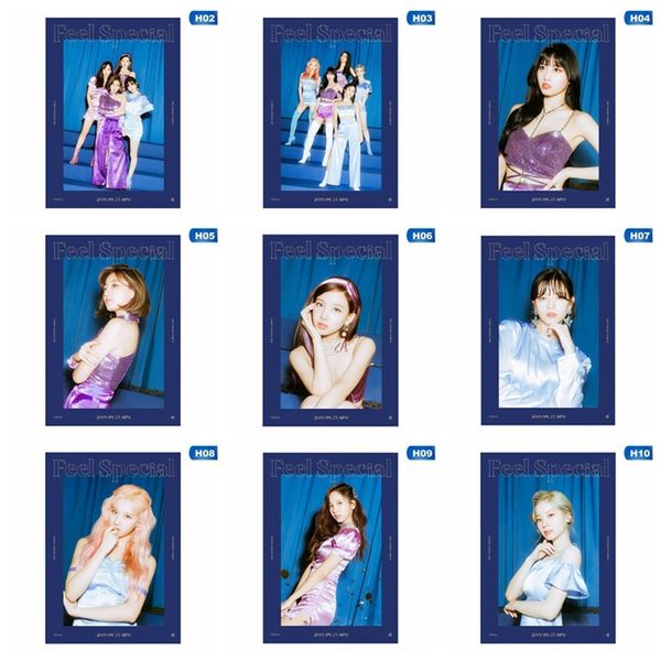 

1 piece kpop twice feel special concert hand support fabric for banner hang poster for fans collection gift other event party supplies