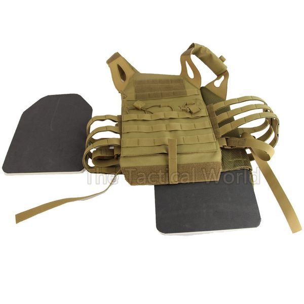 

hunting tactical accessories body armor jpc plate carrier vest ammo magazine chest rig airsoft paintball gear loading bear vests, Black;green