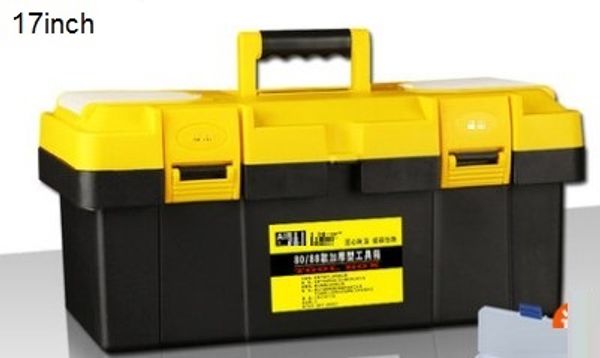 

14"--20" portable toolbox hardware, electrician, car repair case, home storage box, tire repair tools