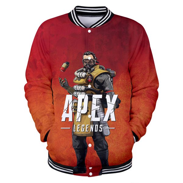 

new game jacket apex legends 3d jacket sweatshirts men/women fashion 3d apex legends casual sweatshirts, Black;brown