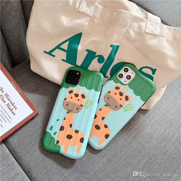 

fashion luxury 3d carton animal tpu silicone phone case cover for apple iphone 8 7 6 6s plus x xs max xr 11 11pro max cover