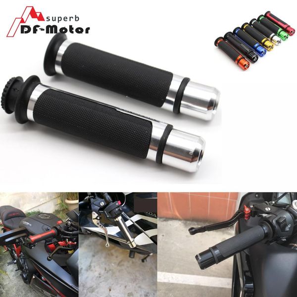 

7/8"22mm motorcycle accessories handle bar grips handlebar for fz6r fz1s fazer fz6 fz8 xj6 tmax530 tmax yzf r125 moto