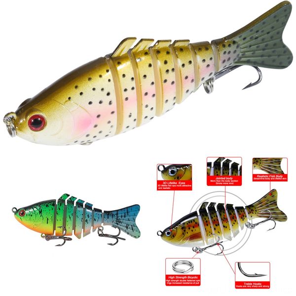 

bijqo word thickened luya bait tool bait accessories storage fishing box double-sided