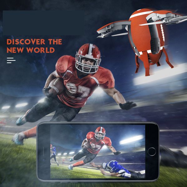 

yd w5 rc aircraft toy, wifi fpv app uav, mini egg shape drone, 30w pixel camera, voice control quadcopter, trajectory flight, kid gifts, 2-1