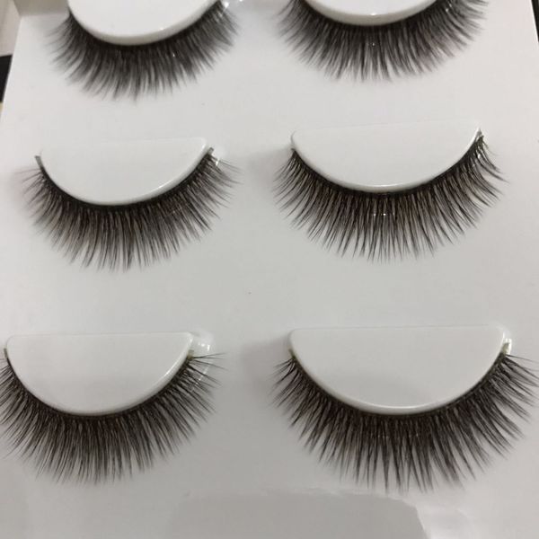 

hbzgtlad 100% handmade 3d mink hair beauty thick long false mink eyelashes fake eye lashes eyelash -33