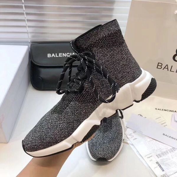 

2020 new hy1 men and women socks shoes fashion sneakers couple models outdoor sports shoes daily casual breathable sports shoes belt box