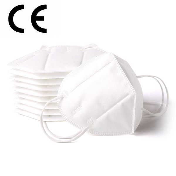 

dhl fast ship folding ffp2 n95 mask with breathing valve face protective dustproof kn95 masks with self-priming filter seller p1178