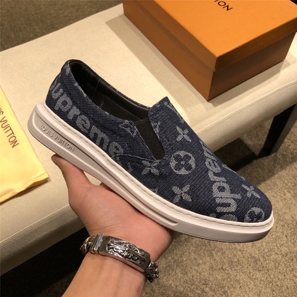 

19ss 2019 летние мужские туфли скольжения на мокасины мужчины вождения обувь мужская повседневная обувь удобная дышащая холст zapatillas hom, Black
