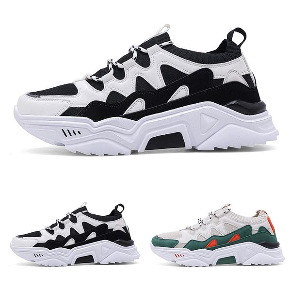 

2020 colorful grey sneaker cool style7 soft green red lace cushion breathable men boy running shoes designer trainers sports sneakers 38-47