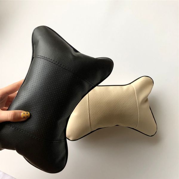 

2pcs car neck pillow perforating design case for daihatsu terios sirion yrv charade mira