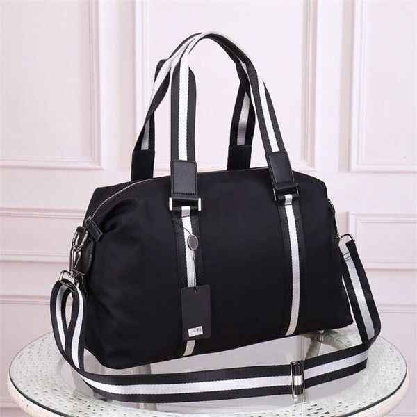 

designer men's men's travel handbags bags designer large-capacity canvas handbags luggage bags luggage new wholesale women's, Red;black