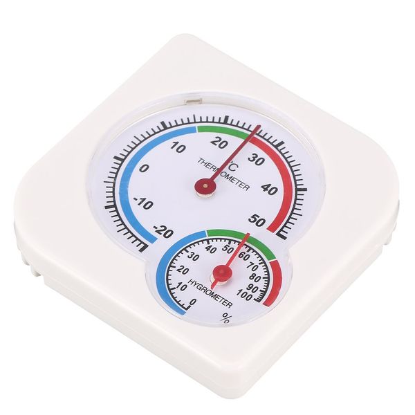 

classic ws-a7 multifunction thermometer indoor outdoor mini wet hygrometer humidity thermometer white temperature meter