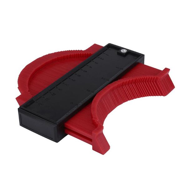 

5 inch/120 mm plastic contour copy duplicator fine tooth profile gauge winding tool laminate ducts tiling wood marking#25