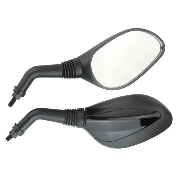 

8mm rear view mirror black for gy6 50cc 125cc 150cc 250cc scooter moped motorcycle