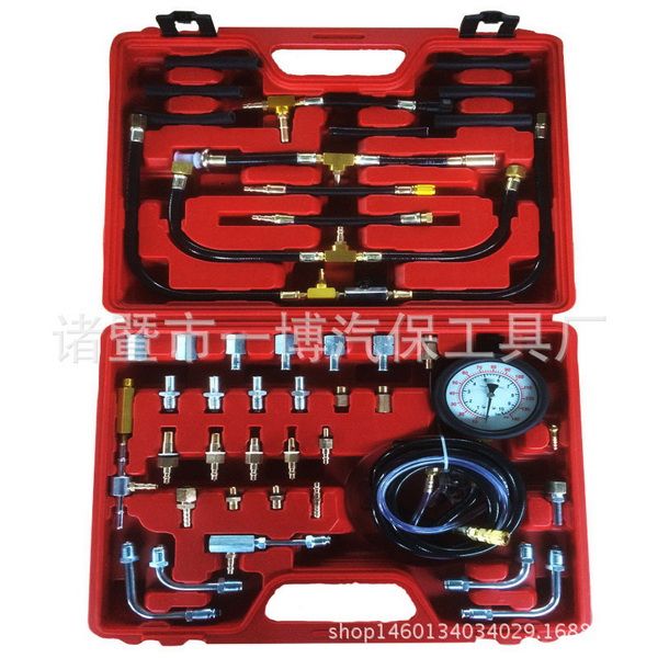 

by dhl 5sets universal automotive tu-443 deluxe manometer fuel pressure gauge engine testing kit fuel injection pump tester