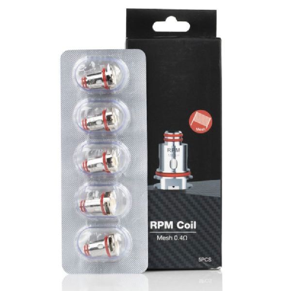 

Высокое качество RPM Замена Катушки Heads RPM Mesh 0.4ohm Тройной 0.6ohm Quarzt 1.2ohm SC 1.0ohm Катушка для RPM40 Pod Kit