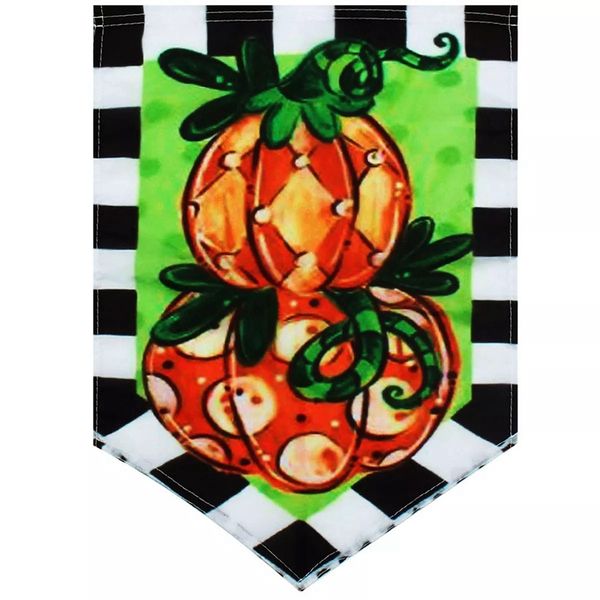 12.5''x18 «» Garden Flag Том Тыква Топиар Осень Праздник Fall Yard Баннер украшение