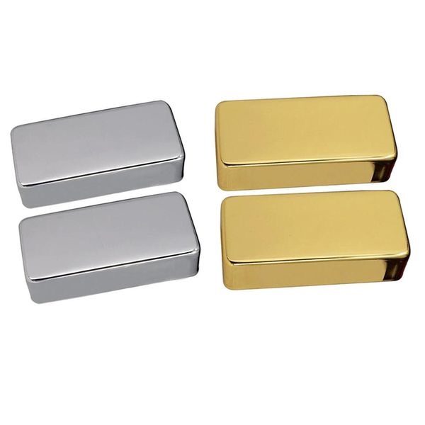 

4pcs brass electric guitar humbucker pickup replacement cover no hole