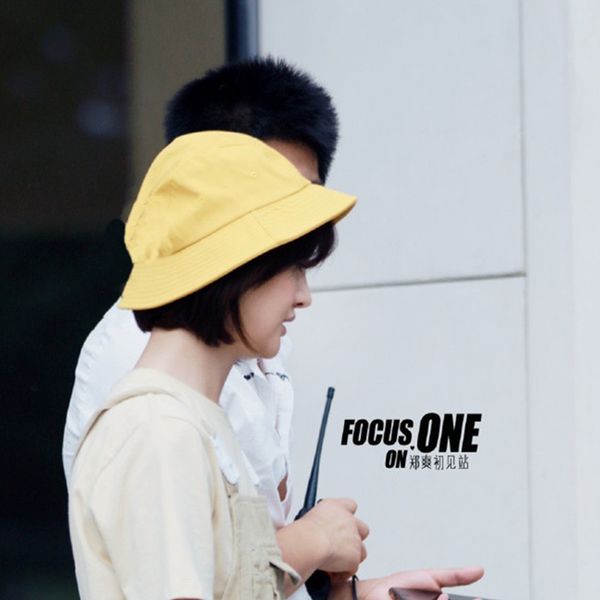 

corduroy summer foldable bucket hat women outdoor sunscreen cotton fishing hunting cap men basin chapeau sun prevent hats