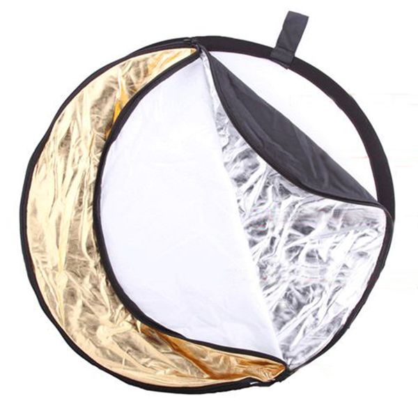

portable 5 in 1 pgraphy light collapsible p reflector round diffuser