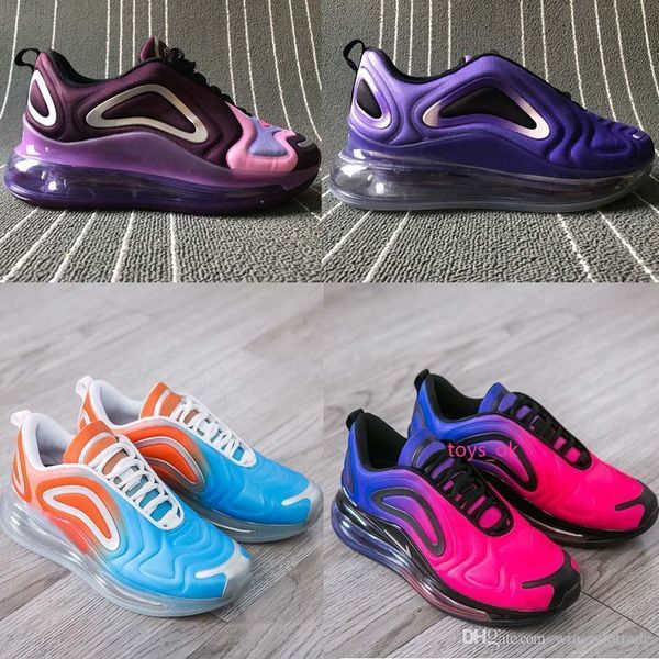 

new kpu arrival 2019 running shoes for women northern lights aurora borealis pink sea sunset desert gold team crimson gs size 36-40
