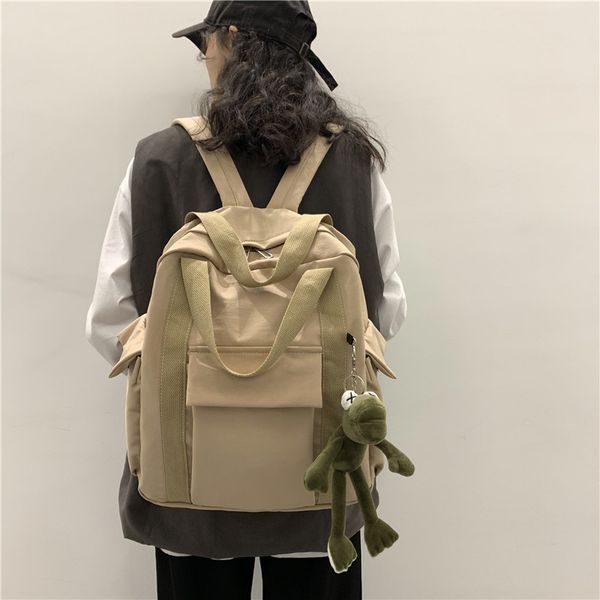 

2020 new backpack ladies korean version high school birthday backpack women's