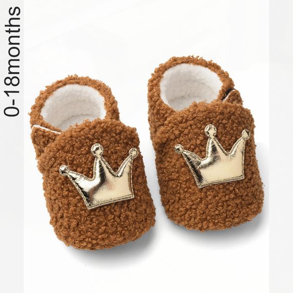

soft sole crib shoe toddler baby shoes girl first walkers crown newborn baby girl shoes infant girls boots
