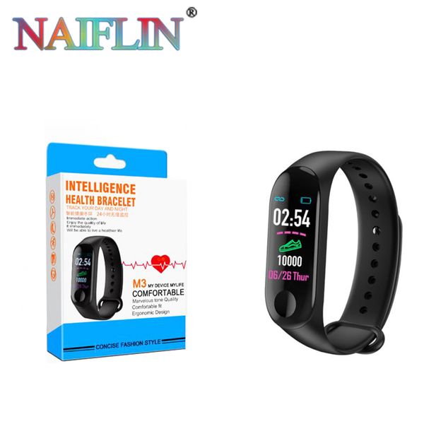 

M3 mart band bracelet heart rate watch activity fitne tracker pul eira relÃ³gio reloj inteligente pk xiaomi apple watch ale
