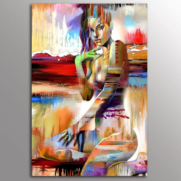 

watercolor abstract beauty wall art pictures painting wall art for living room home decor (no frame
