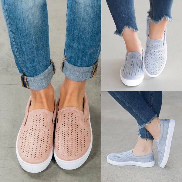

2018 summer breathable comfort shopping ladies walking shoes ab44
