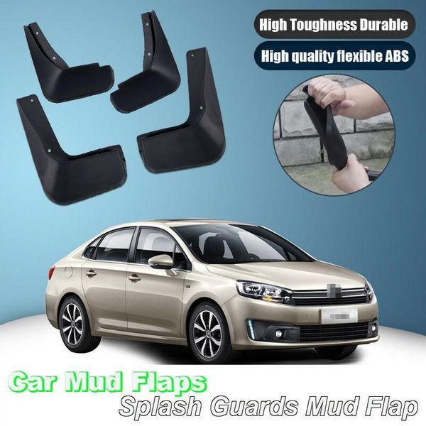 

for citroen c-quatre c4 splash guards mud flap front rear mudguards fender