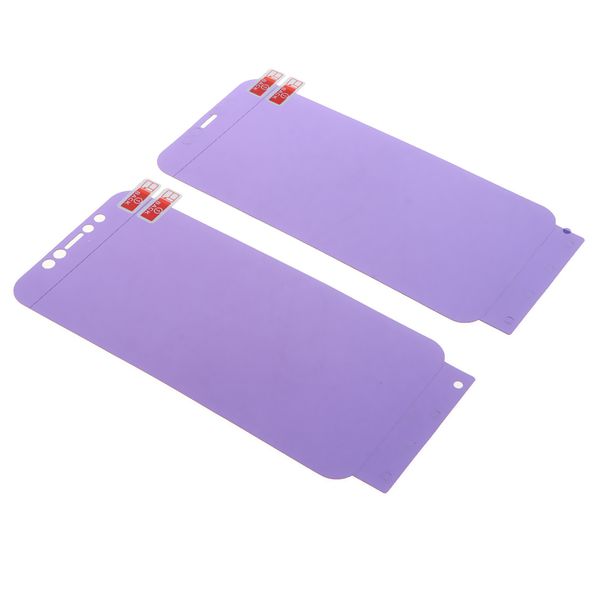 

2x soft hydrogel film full cover screen protector for apple iphone xs