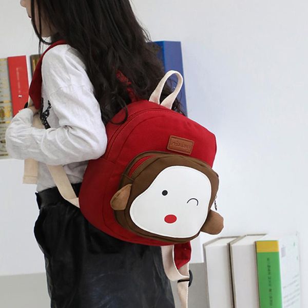 

мультфильм холст плеча рюкзак милый ребенок малыш школа сумки рюкзак студенты сумки начальной школы девочки#форекс