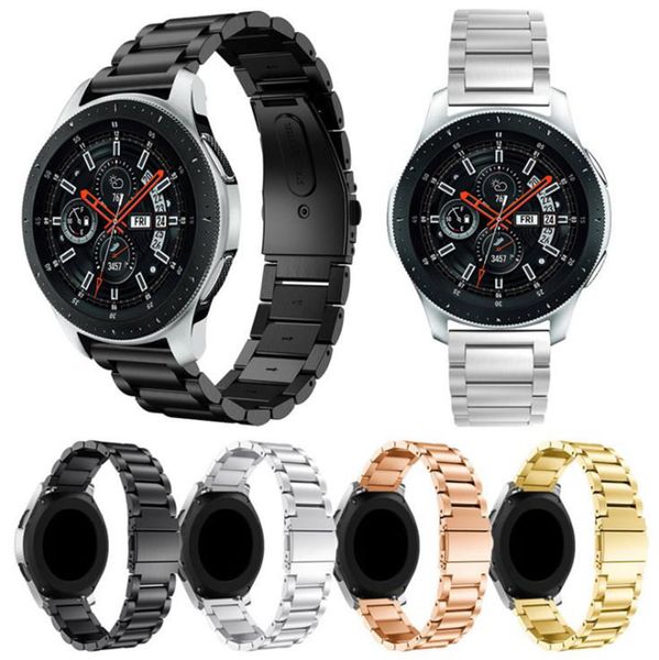 

Нержавеющая сталь ремешки для часов для SAMSUNG Galaxy Watch 42 мм 46 мм ремешки роскошный ум