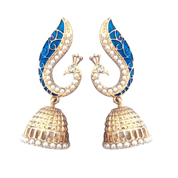 

diomedes earring women personality creative simple pearl animal hollow ladies jewelry earrings wholesale drop shipping may6, Silver