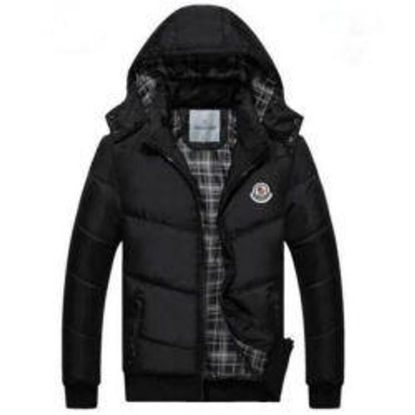 

Canada brand fa hionable whole ale price men down coat winter jacket outlet factory, Black