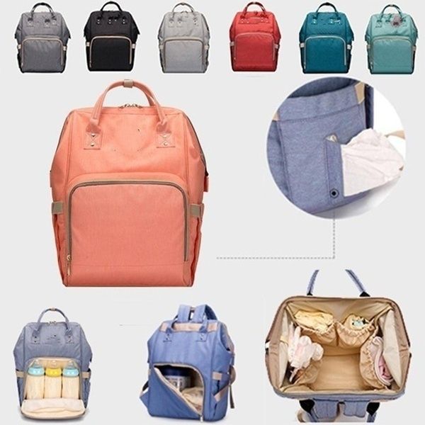 

cooler insulated diaper mother backpacks messenger nappy bags multifunction bag