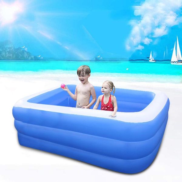 

walking balls children inflatable swimming pool family home use bathing tub household thicken fishing ocean ball bathtub outdoor garden